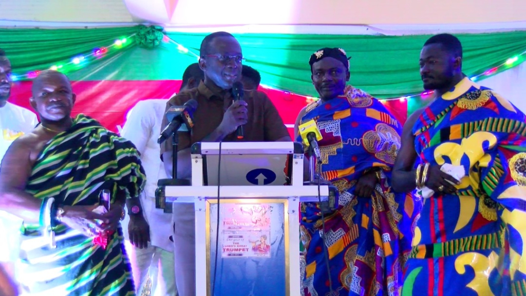 Stop the unnecessary partisanship and demand for development - Prof. Yarhands to residents of Ashanti Stop the unnecessary partisanship and demand for development - Prof. Yarhands to residents of Ashanti