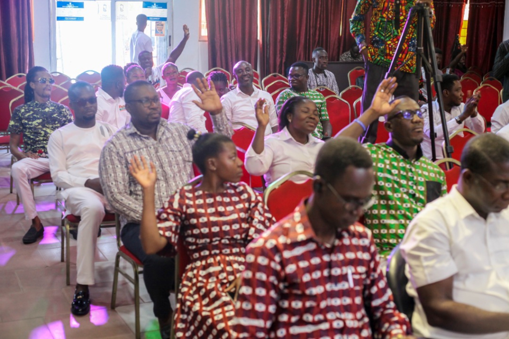 The Multimedia Group Kumasi holds annual thanksgiving service