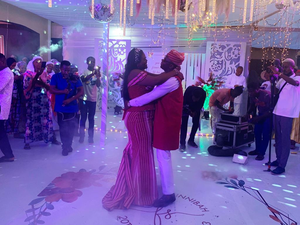 JoySports' Fentuo Tahiru Fentuo ties the knot