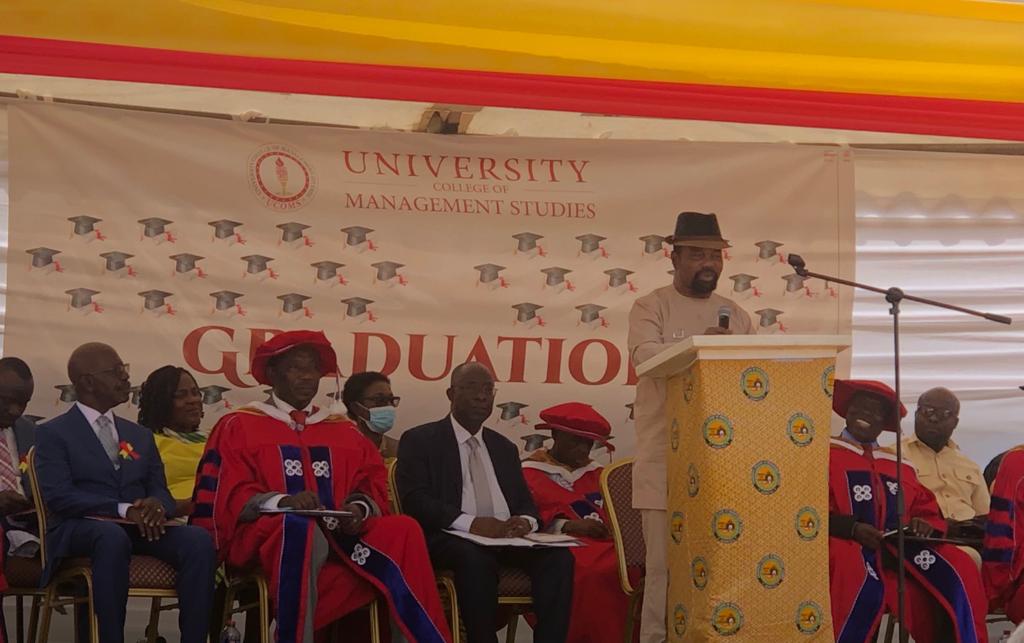 Be employers not job seekers - UCOMS graduates urged