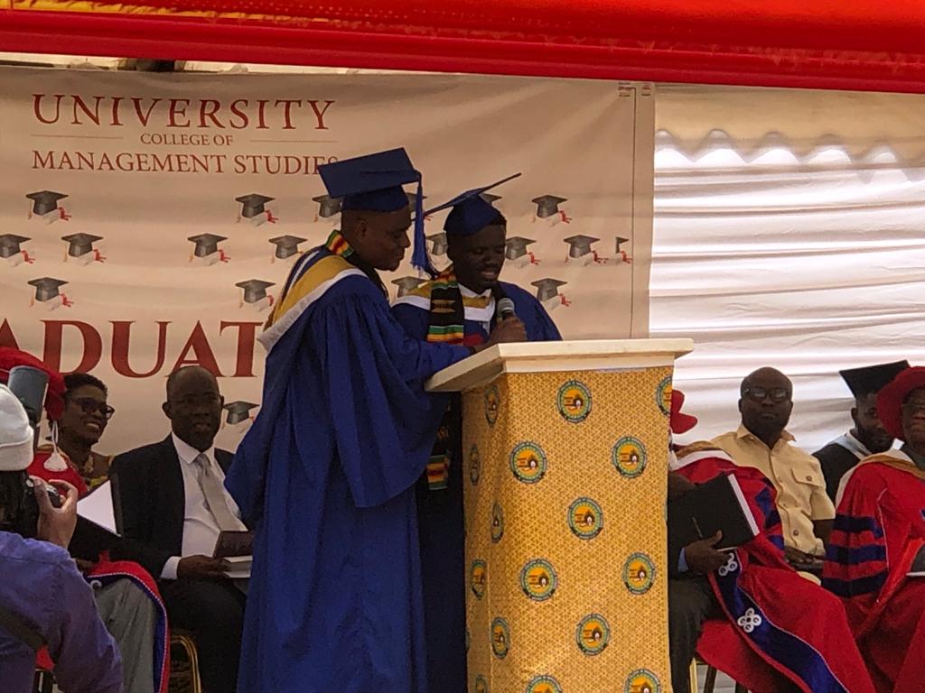 Be employers not job seekers - UCOMS graduates urged