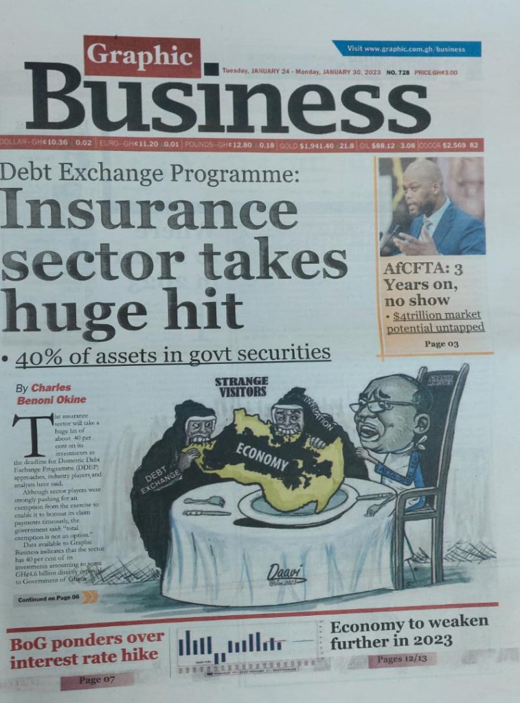 Today's front pages: Tuesday, January 24, 2023