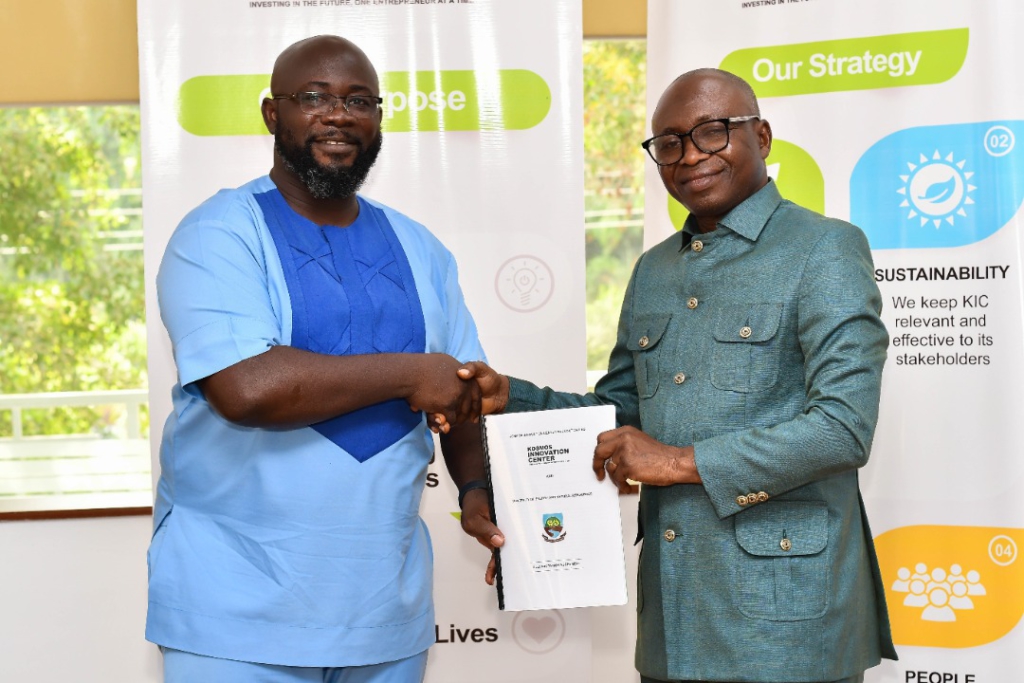 UENR, KIC sign MoU to create AgriTech innovation opportunities for Bono Region youth UENR, KIC sign MoU to create AgriTech innovation opportunities for Bono Region youth