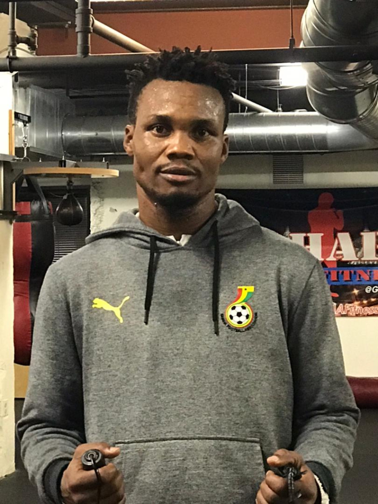 Ashie challenges WBO NABO belt in US debut Ashie challenges WBO NABO belt in US debut