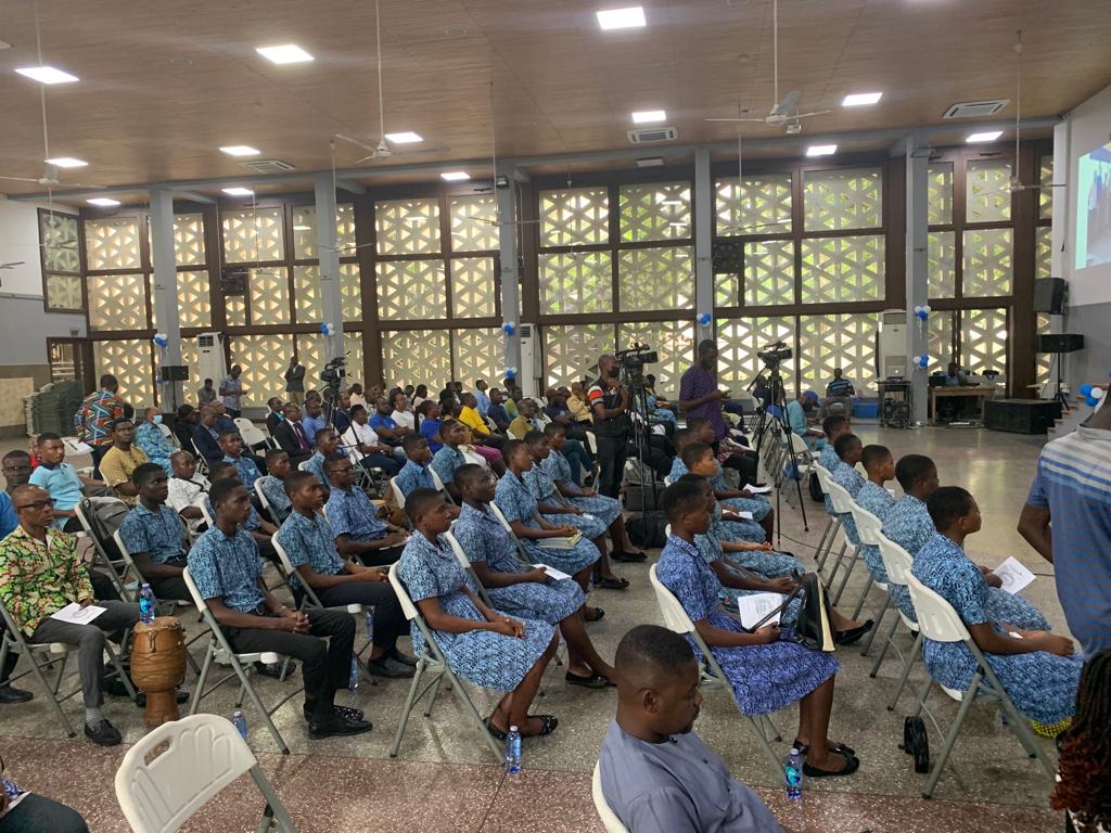 First Sky Group founder urges Kpando SHS old students to contribute to school's development