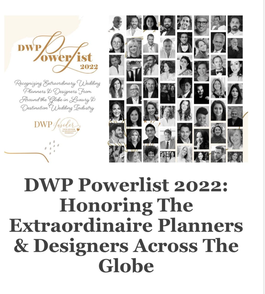 DWP Powerlist 2022: WhiteChalk CEO among 100 most sought after wedding planners, designers DWP Powerlist 2022: WhiteChalk CEO among 100 most sought after wedding planners, designers