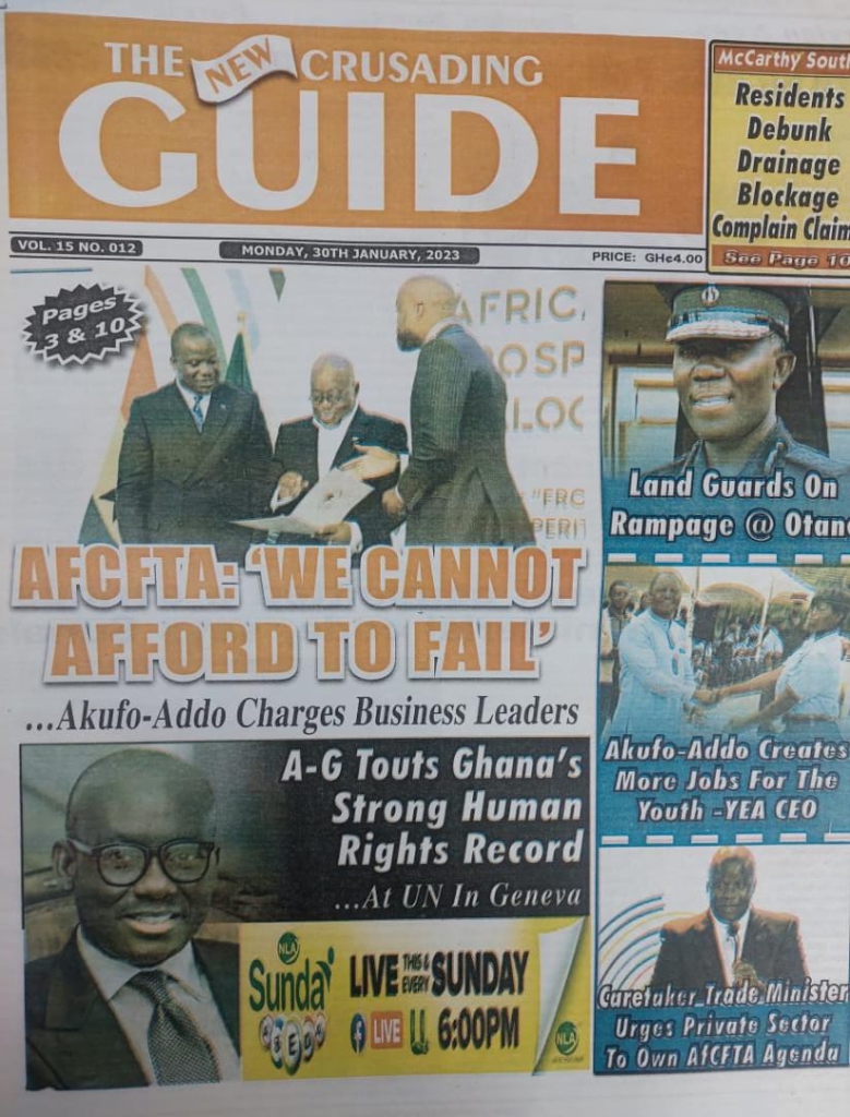Today's front pages: Monday, January 30, 2023 Today's front pages: Monday, January 30, 2023