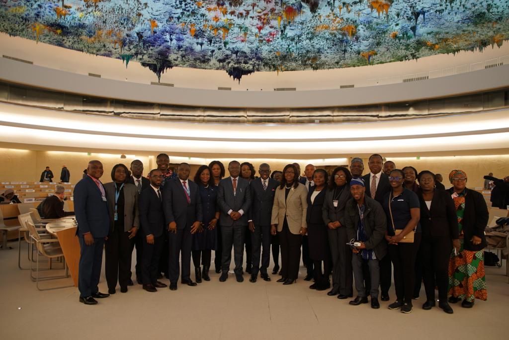 Attorney-General touts Ghana’s strong human rights record at un in Geneva Attorney-General touts Ghana’s strong human rights record at un in Geneva