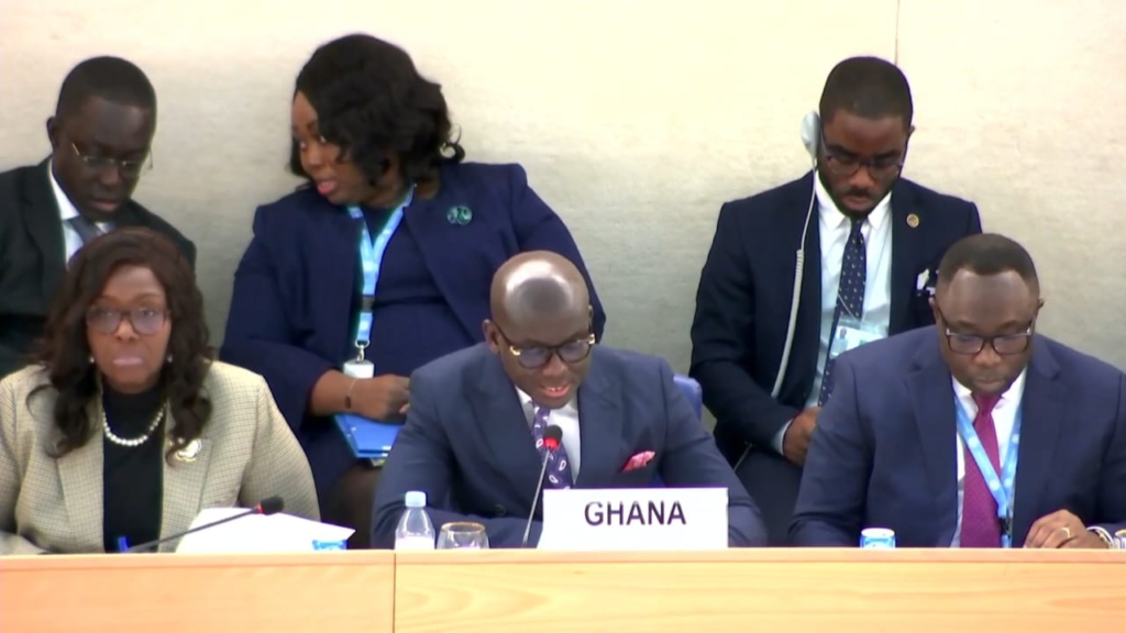 Attorney-General touts Ghana’s strong human rights record at un in Geneva Attorney-General touts Ghana’s strong human rights record at un in Geneva