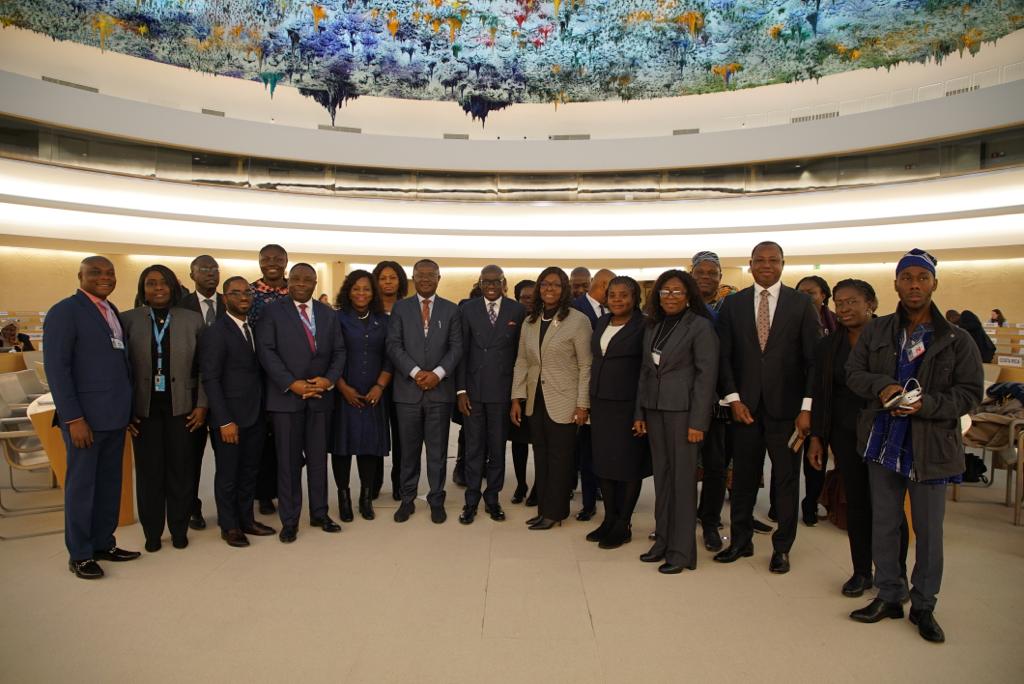 Attorney-General touts Ghana’s strong human rights record at un in Geneva Attorney-General touts Ghana’s strong human rights record at un in Geneva