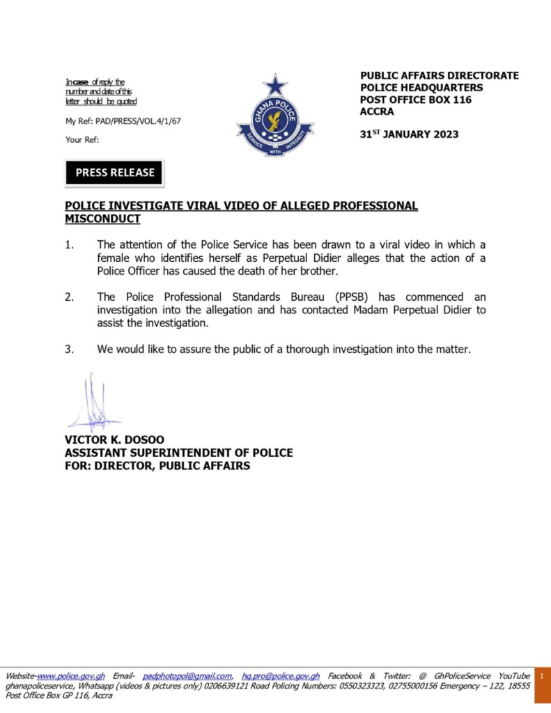 Police investigate alleged murder of Gospel musician’s brother by officers Police investigate alleged murder of Gospel musician’s brother by officers