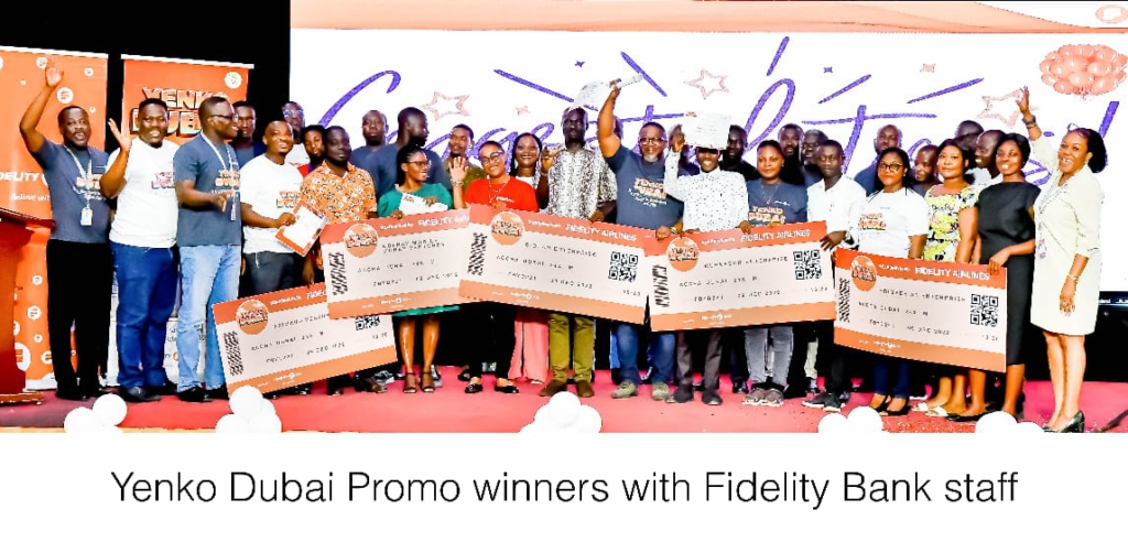 Fidelity Bank rewards outstanding agents in 'Yenko Dubai' promo
