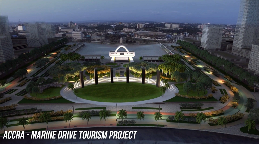 Marine Drive Project stalls; GH¢386,296 misapplied funds unrecovered