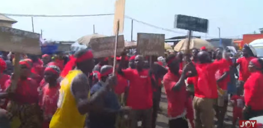 We will take legal action to prevent evacuation - Agbogbloshie Nzema traders 