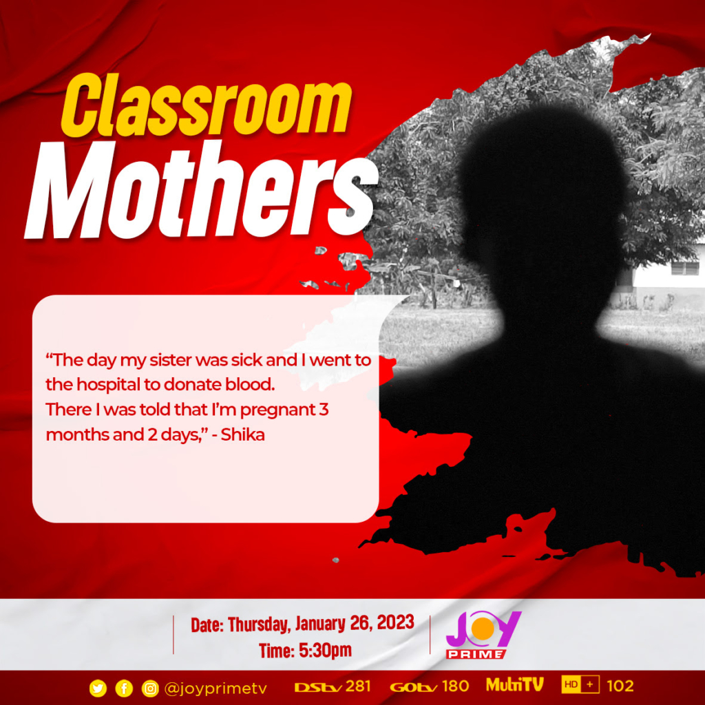 Classroom Mothers: Schoolgirl donating blood discovers she's 3 months pregnant Classroom Mothers: Schoolgirl donating blood discovers she's 3 months pregnant