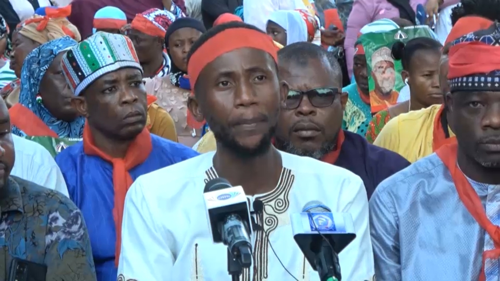 Asawase NDC supporters protest removal of Muntaka as Minority Chief Whip Asawase NDC supporters protest removal of Muntaka as Minority Chief Whip