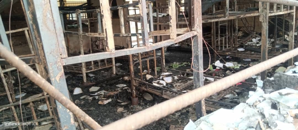 German-based philanthropists donate to Sawla SHS fire victims