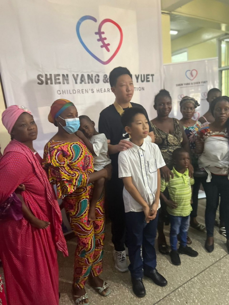 <strong>Foundation commits to fund hole-in-heart surgeries at Korle Bu for 10 years</strong>