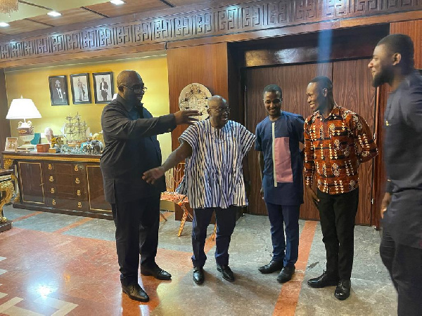 Akufo-Addo wishes Joe Ghartey well in upcoming NPP presidential primaries