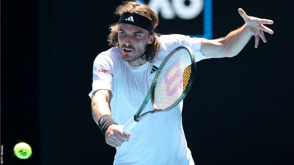 Australian Open: Stefanos Tsitsipas, Jannik Sinner through to fourth round in Melbourne