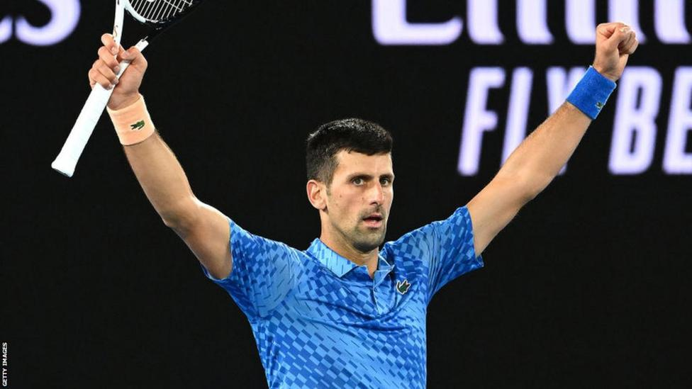 Australian Open: Novak Djokovic continues bid for 10th title against Alex de Minaur