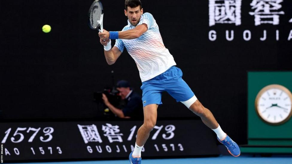 Australian Open: Djokovic beats de Minaur; Rublev and Ben Shelton through