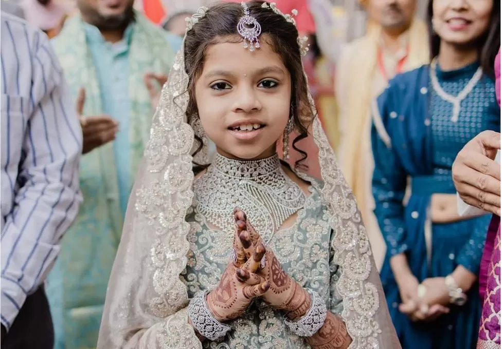 The eight-year-old Indian diamond heiress who became a nun