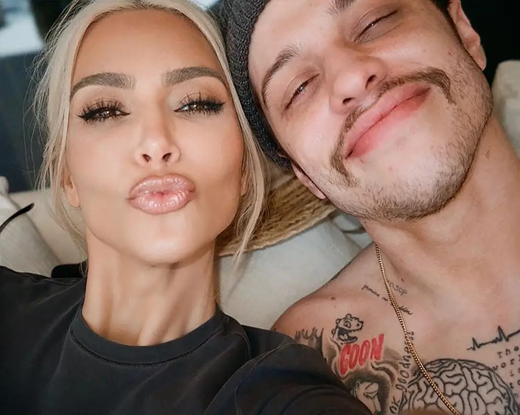 Pete Davidson removes tattoos dedicated to Kim Kardashian after split