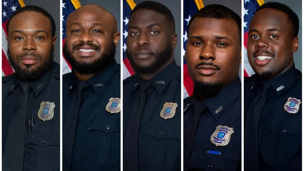 Five Memphis police officers charged over death of Tyre Nichols