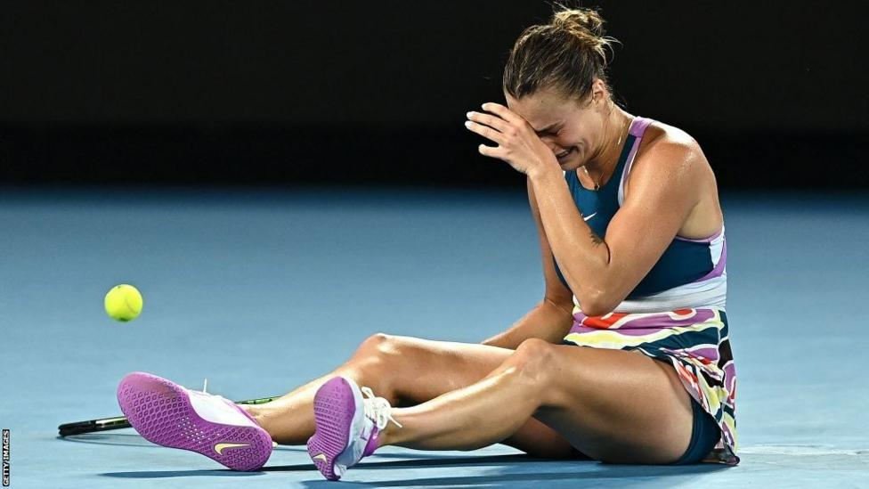 Australian Open: Aryna Sabalenka beats Elena Rybakina to win Melbourne title