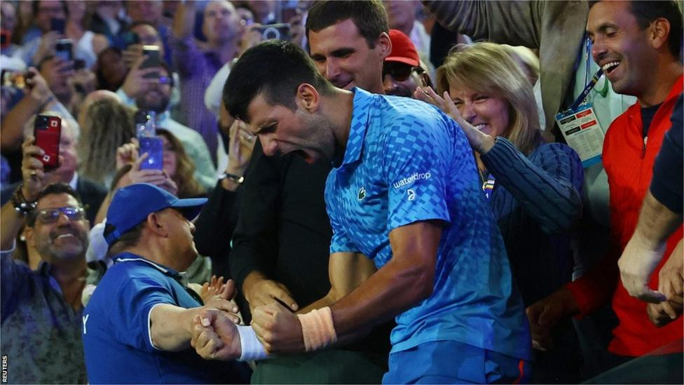 Australian Open: Djokovic beats Tsitsipas in Melbourne final to equal Nadal's 22 Grand slams wins
