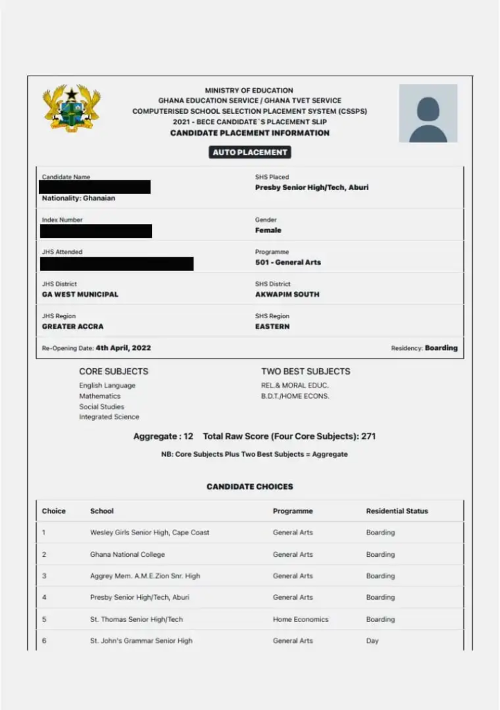 The Fourth Estate uncovers fraud in SHS computerised placement