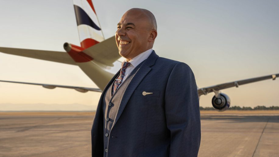British Airways unveils Ozwald Boateng-designed uniforms