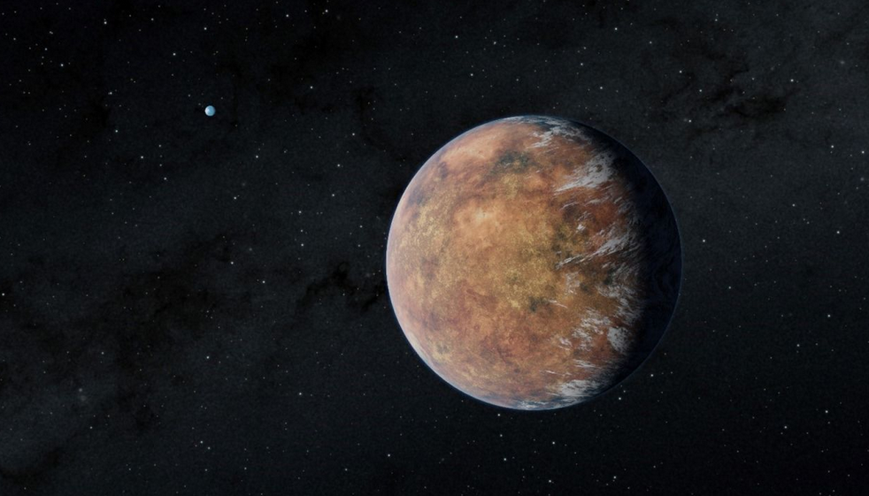Second potentially habitable Earth-size planet found orbiting nearby star