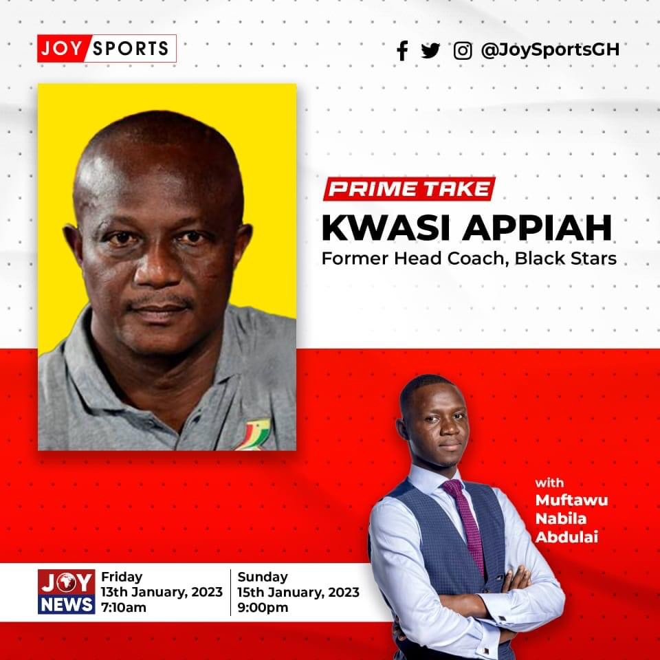 Black Stars coaches should be given five years – Kwasi Appiah