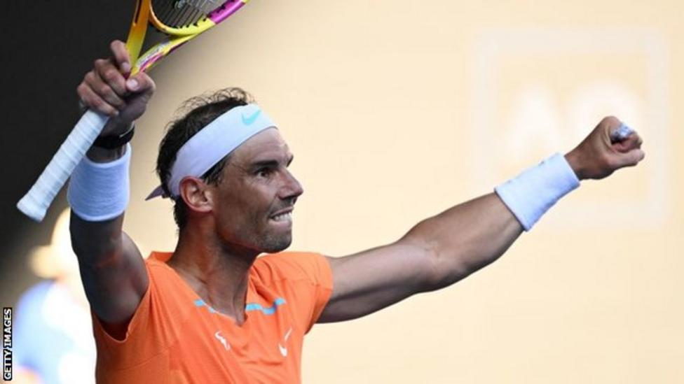 Australian Open: Jack Draper loses to Rafael Nadal at Melbourne Park