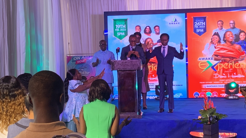 'Awake Experience With Diana Hamilton’ to storm Accra, Kumasi with February concerts 'Awake Experience With Diana Hamilton’ to storm Accra, Kumasi with February concerts
