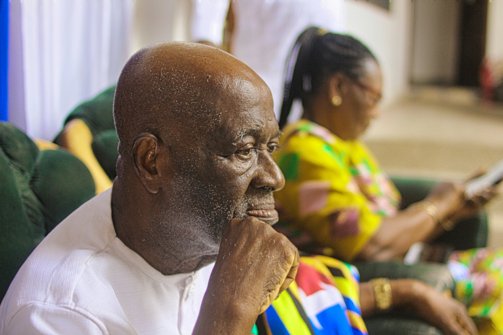 Kwabena Kwabena celebrates Agya Koo Nimo on 92nd birthday