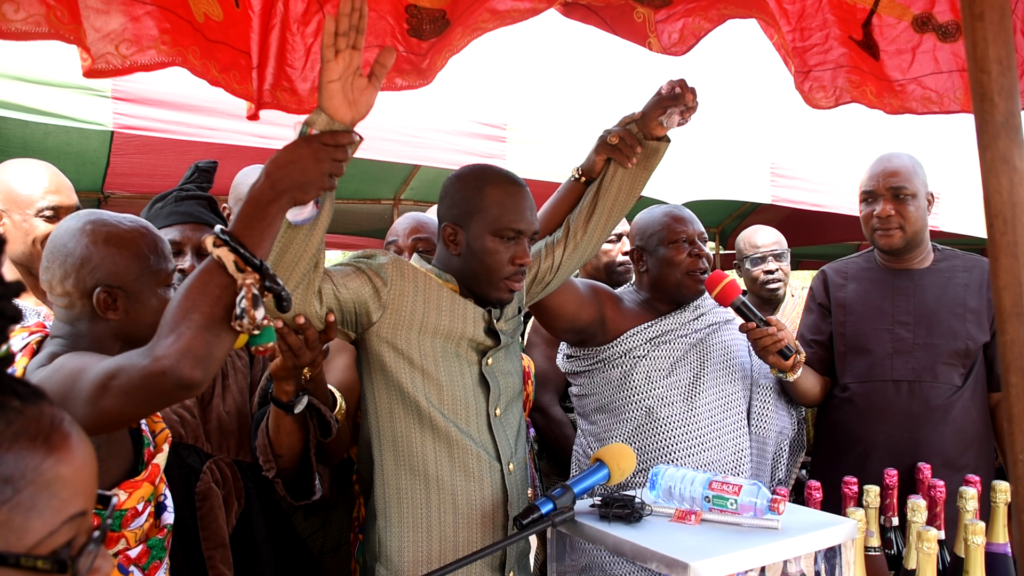 Philanthropist provides 6-Unit classroom block to Lente-Wute Community Basic School