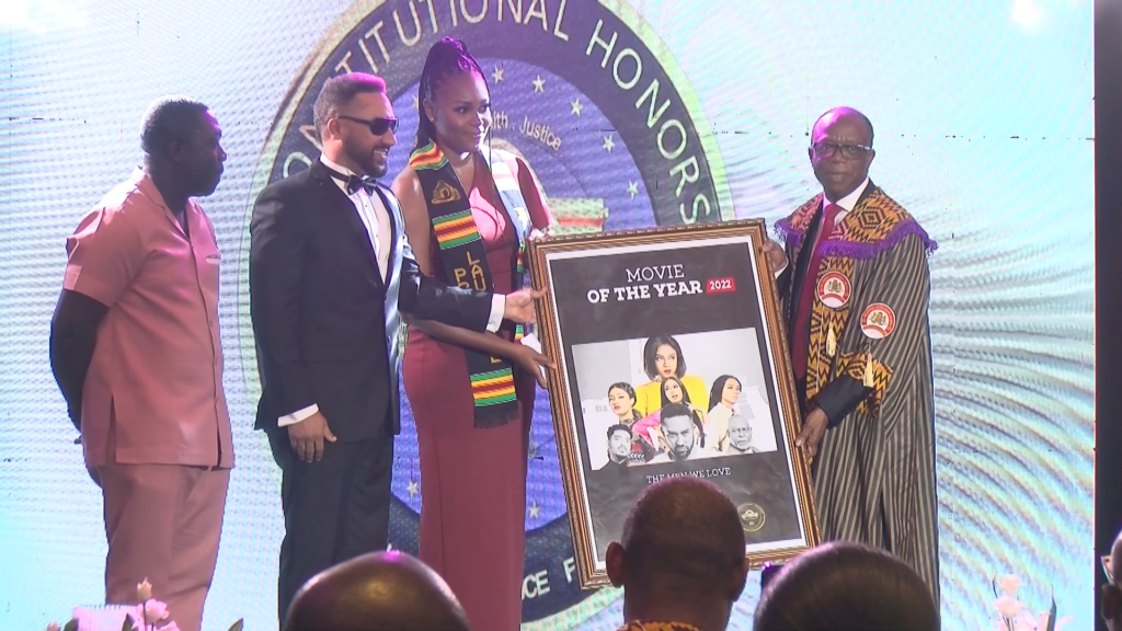 JoyNews' Samson Anyenini crowned Journalist of the Year at Millennium Excellence Awards