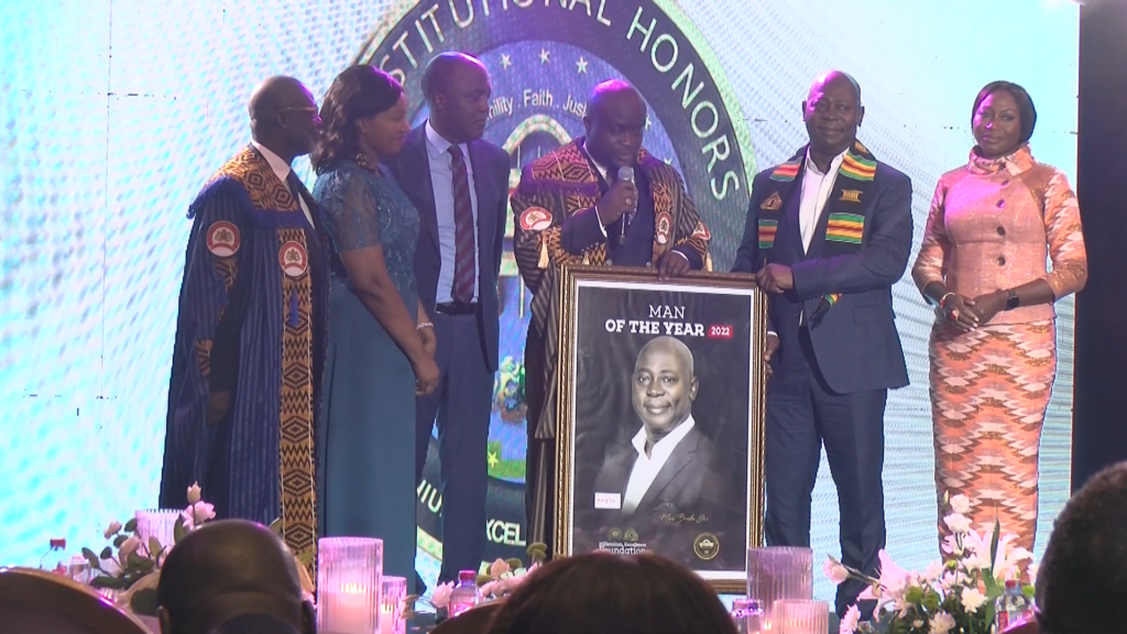 JoyNews' Samson Anyenini crowned Journalist of the Year at Millennium Excellence Awards