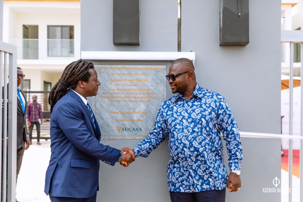 SuCasa properties unveil O'Grantson No.1 Community at East Legon Hills SuCasa properties unveil O'Grantson No.1 Community at East Legon Hills