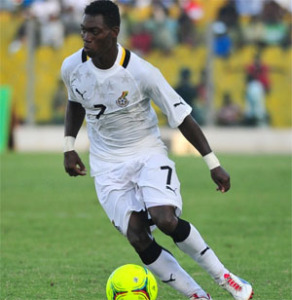 Christian Atsu: Angels play football