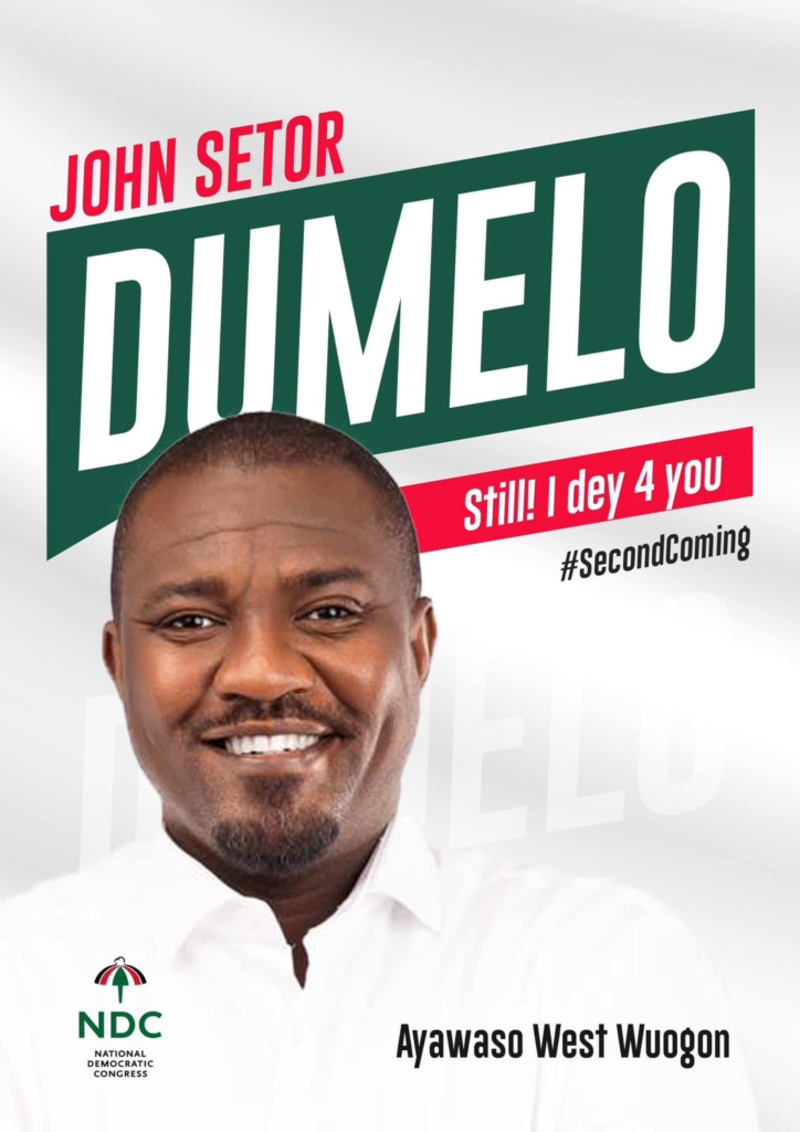 Nuamah vs. Dumelo: Two actors ‘locked in a duel’ over parliamentary seat 