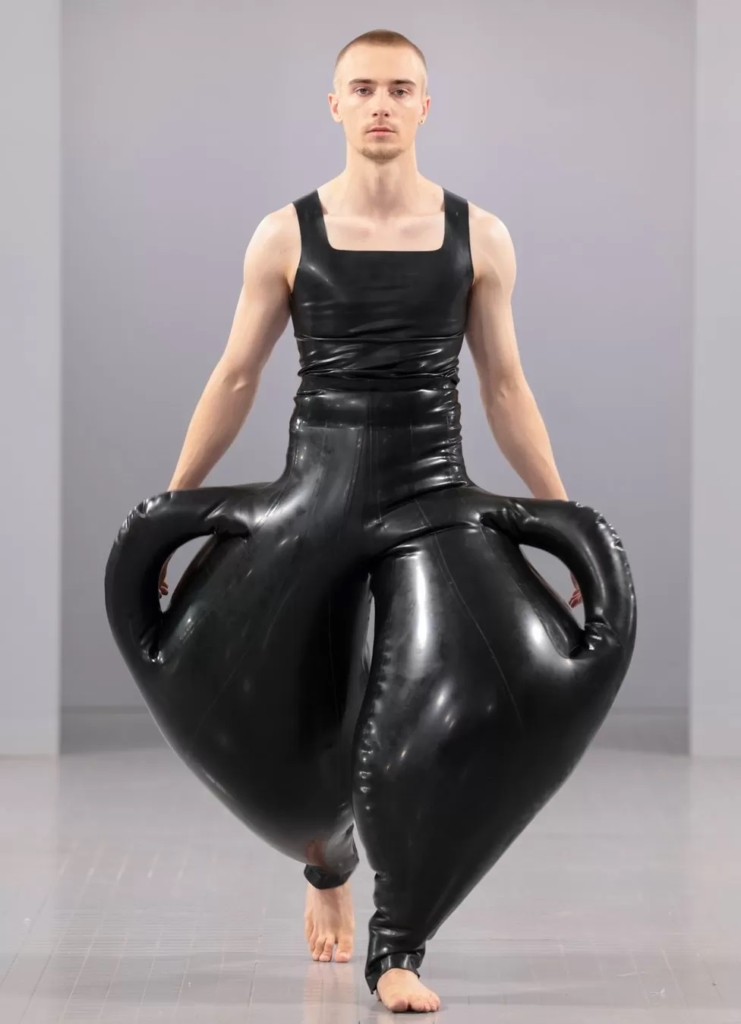 The designer behind Sam Smith's inflatable Brit Awards suit