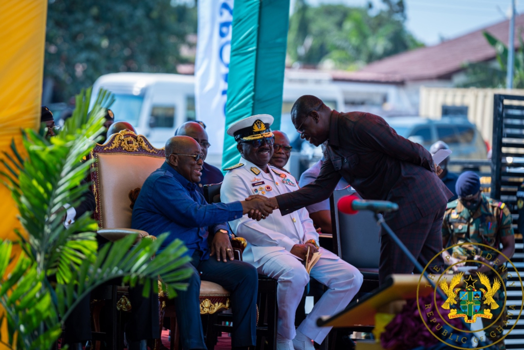 Akufo-Addo commissions 300-bed capacity soldiers' block at 37 Military Hospital