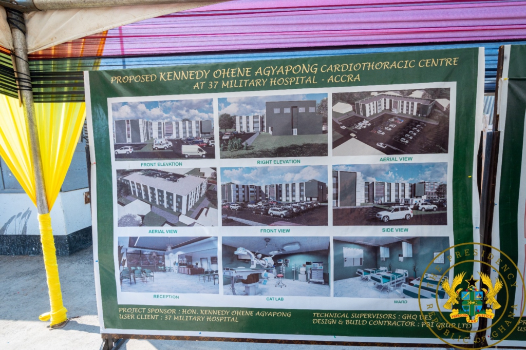 Akufo-Addo commissions 300-bed capacity soldiers' block at 37 Military Hospital Akufo-Addo commissions 300-bed capacity soldiers' block at 37 Military Hospital