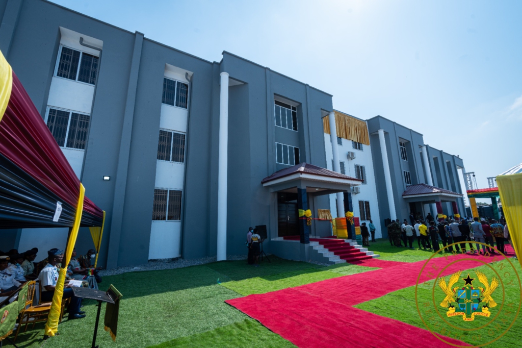 Akufo-Addo commissions 300-bed capacity soldiers' block at 37 Military Hospital