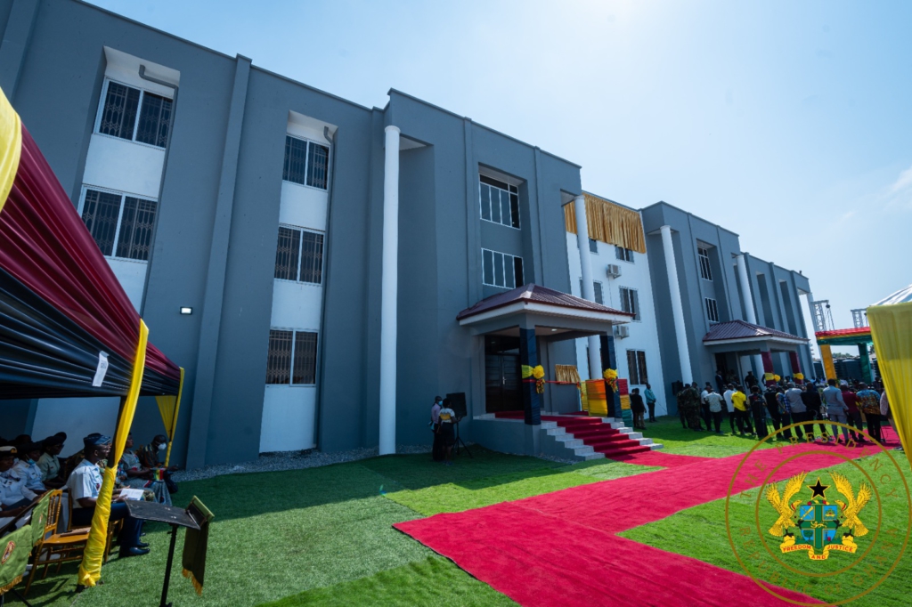 Akufo-Addo commissions 300-bed capacity soldiers' block at 37 Military Hospital Akufo-Addo commissions 300-bed capacity soldiers' block at 37 Military Hospital