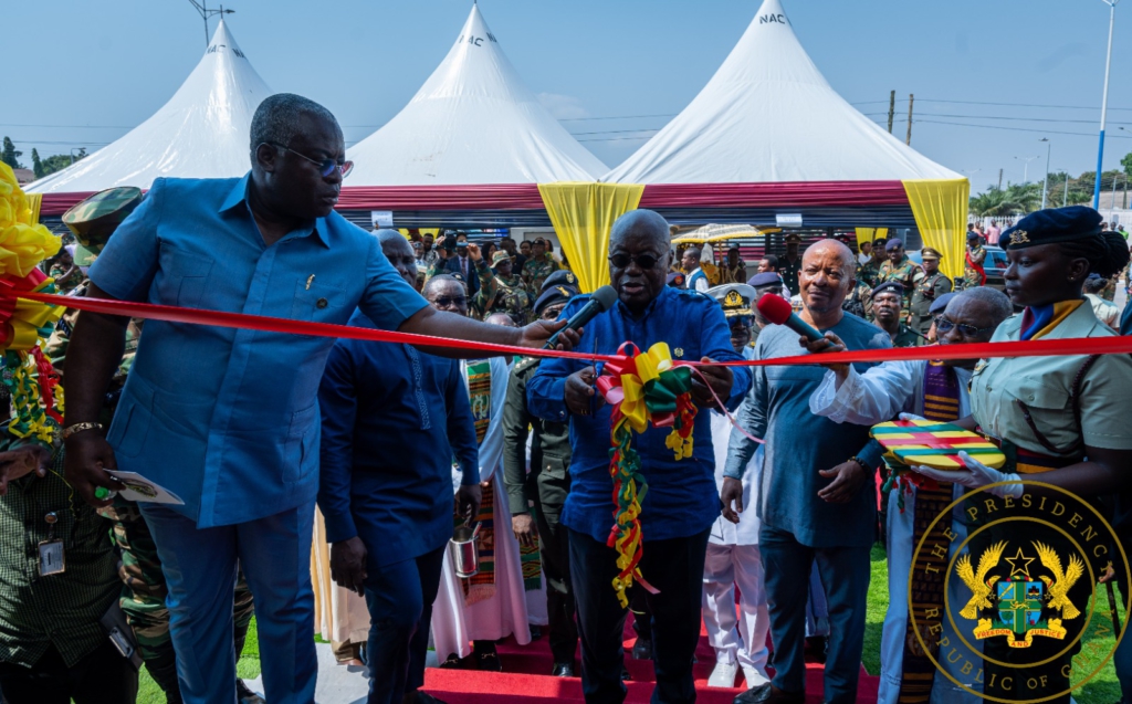Akufo-Addo commissions 300-bed capacity soldiers' block at 37 Military Hospital Akufo-Addo commissions 300-bed capacity soldiers' block at 37 Military Hospital